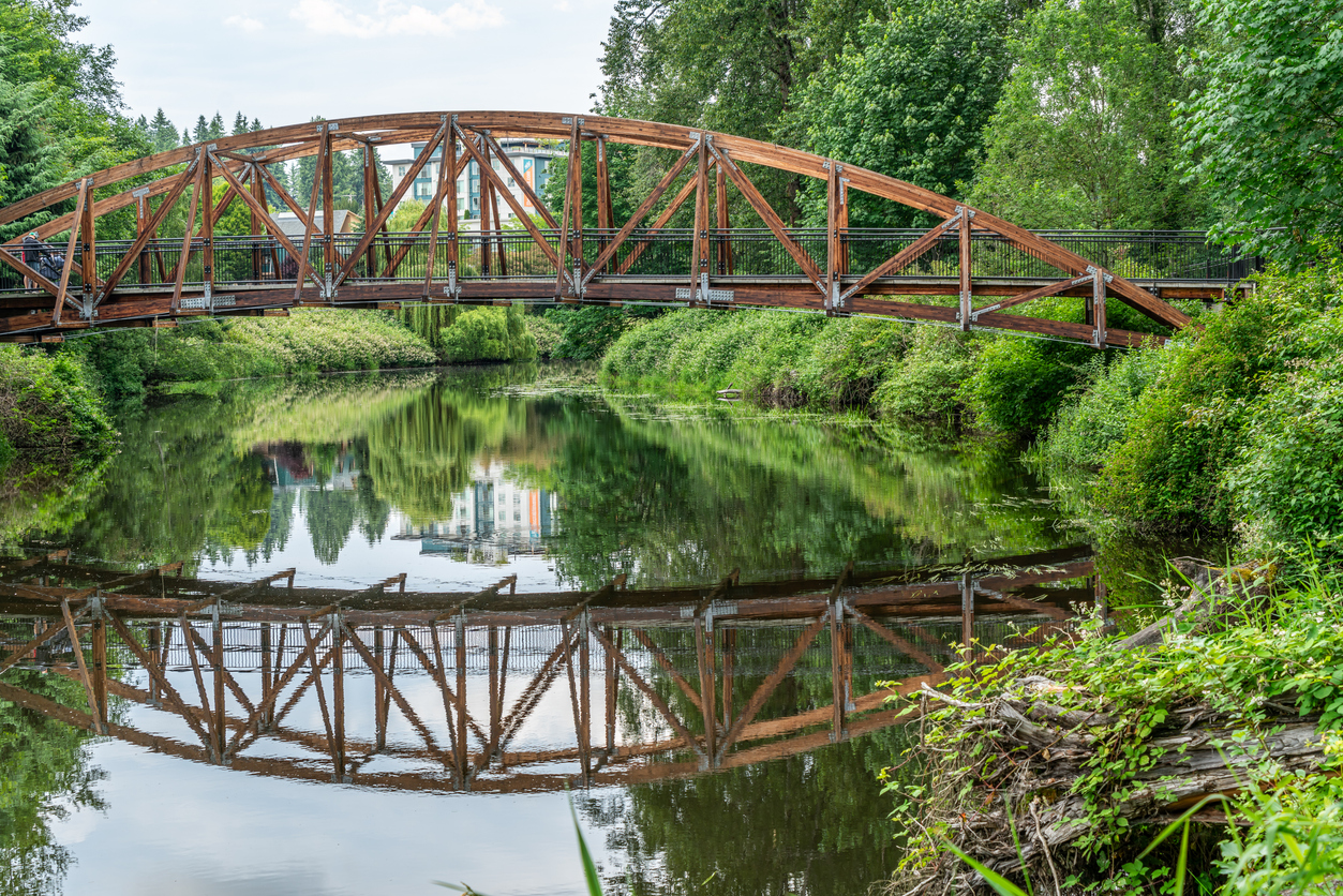 Panoramic Image of Bothell, WA